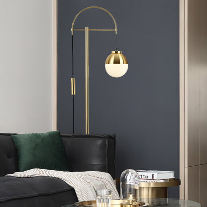 Waterloo Floor Lamp - Modern Arc Design LED Lighting