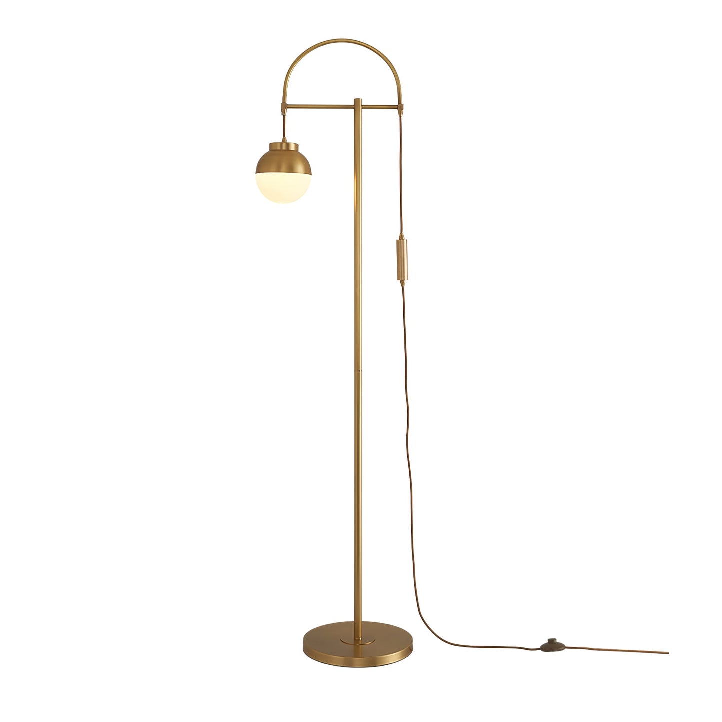 Waterloo Floor Lamp - Modern Arc Design LED Lighting
