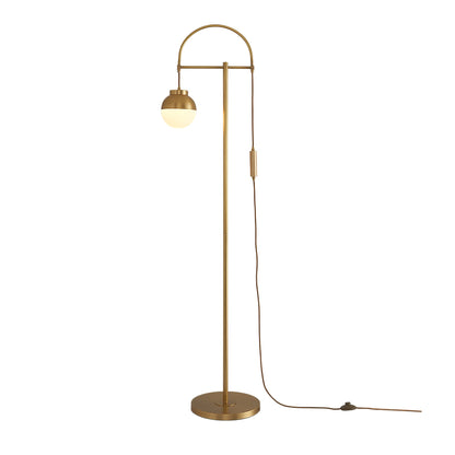 Waterloo Floor Lamp - Modern Arc Design LED Lighting