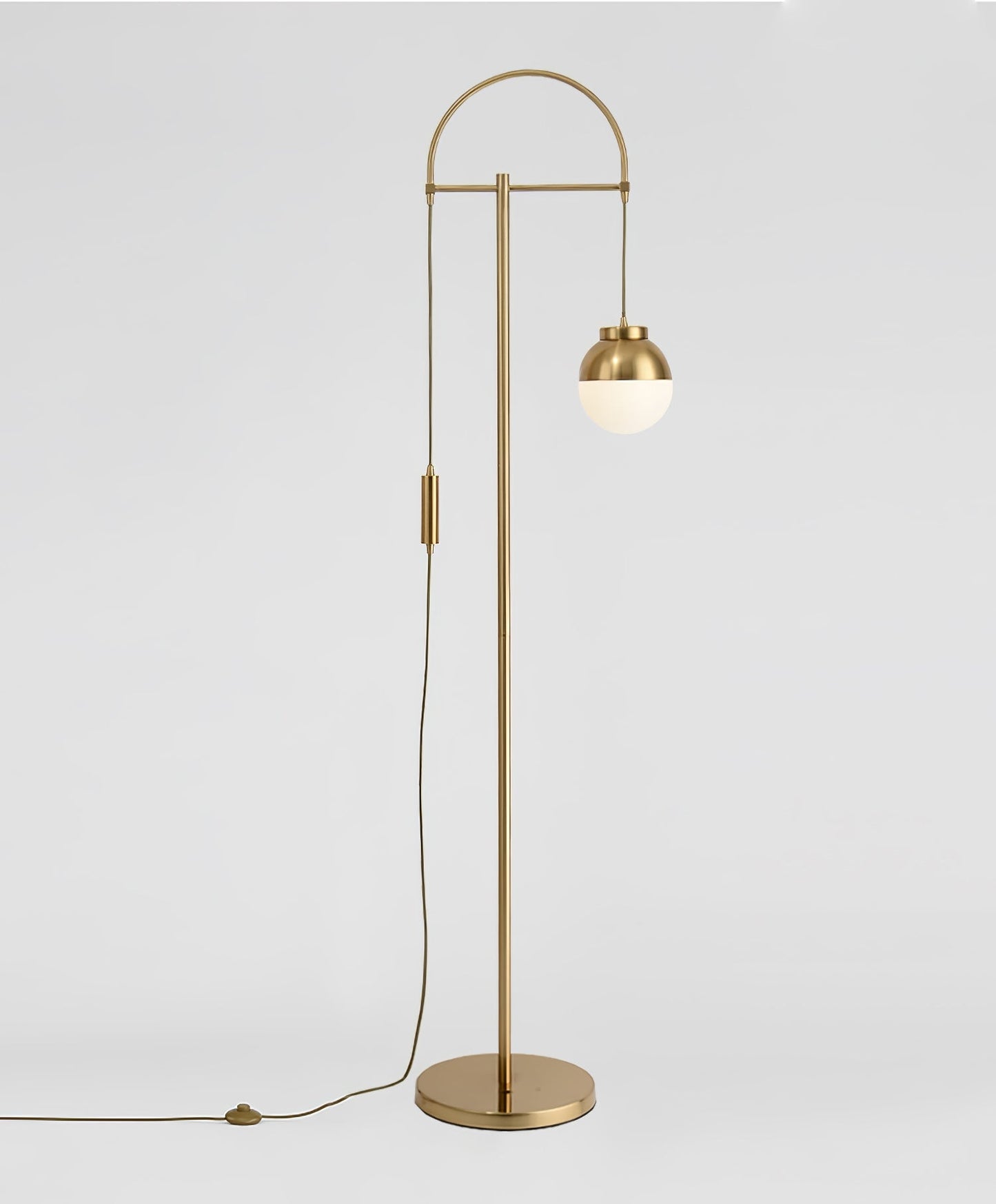 Waterloo Floor Lamp - Modern Arc Design LED Lighting