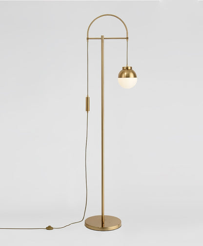 Waterloo Floor Lamp - Modern Arc Design LED Lighting
