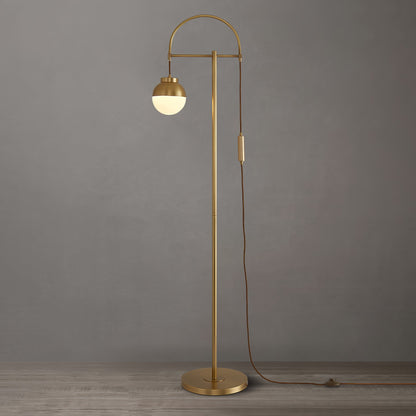 Waterloo Floor Lamp - Modern Arc Design LED Lighting