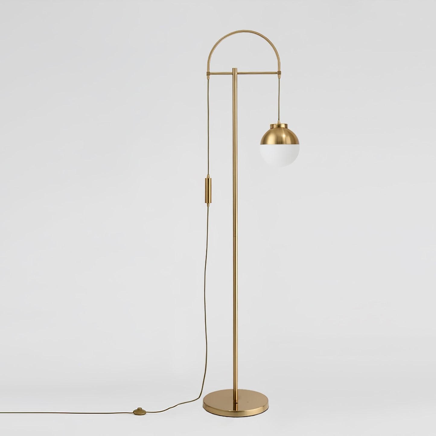 Waterloo Floor Lamp - Modern Arc Design LED Lighting