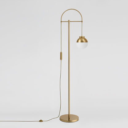 Waterloo Floor Lamp - Modern Arc Design LED Lighting