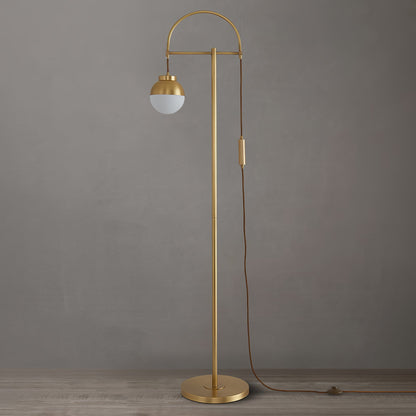 Waterloo Floor Lamp - Modern Arc Design LED Lighting