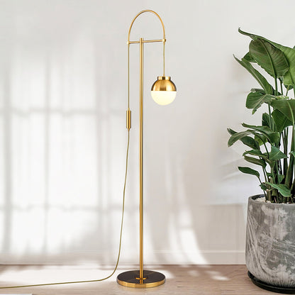 Waterloo Floor Lamp - Modern Arc Design LED Lighting