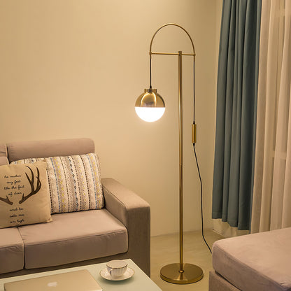 Waterloo Floor Lamp - Modern Arc Design LED Lighting