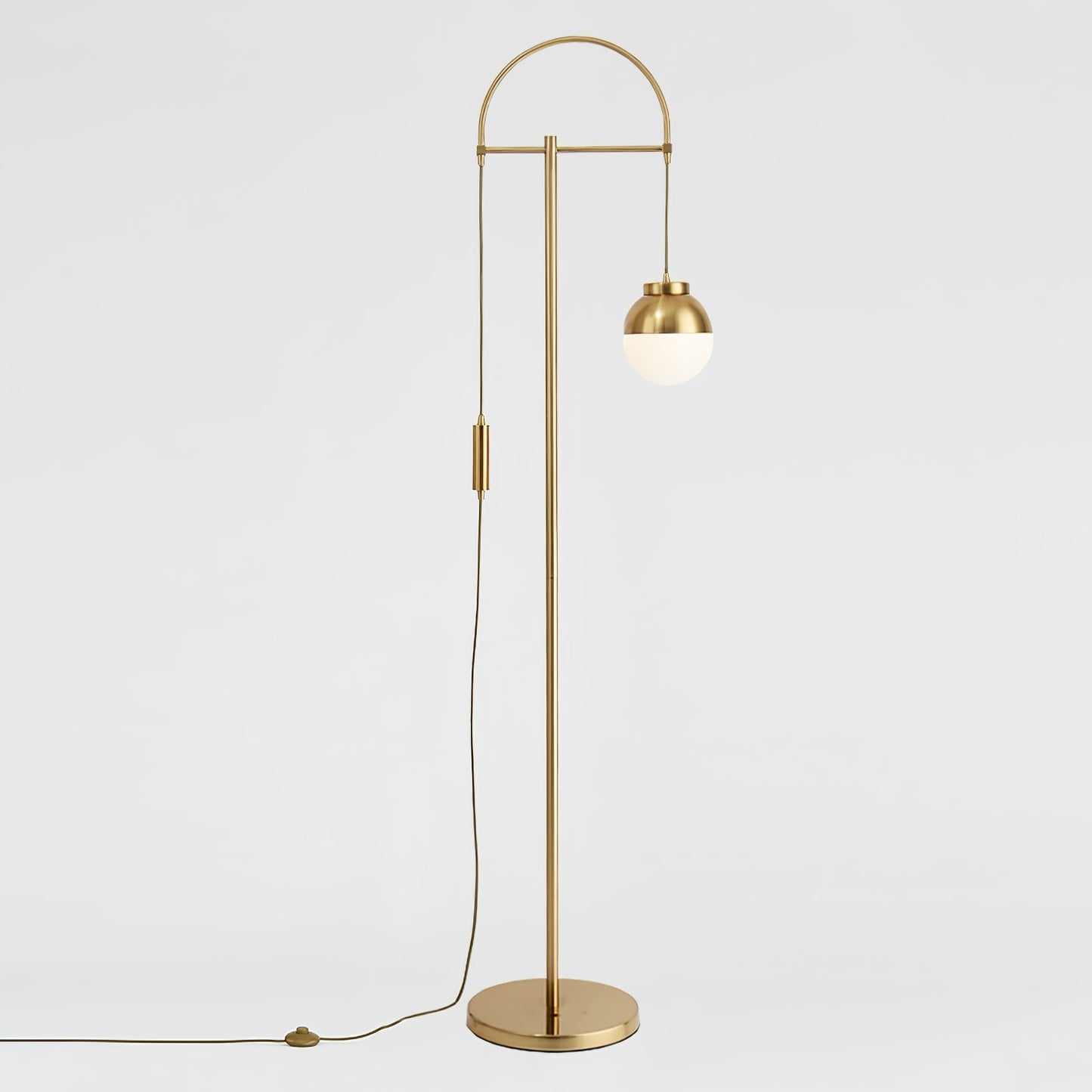 Waterloo Floor Lamp - Modern Arc Design LED Lighting