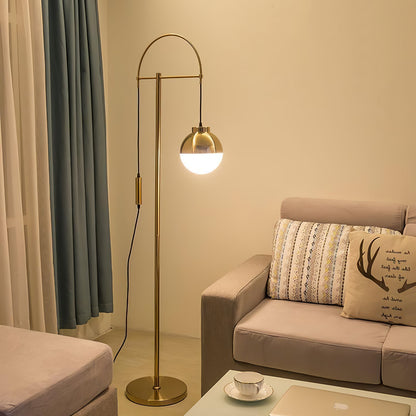 Waterloo Floor Lamp - Modern Arc Design LED Lighting