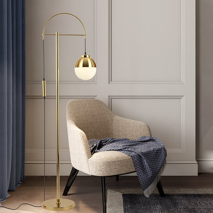Waterloo Floor Lamp - Modern Arc Design LED Lighting