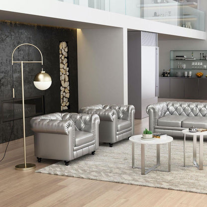Waterloo Floor Lamp - Modern Arc Design LED Lighting
