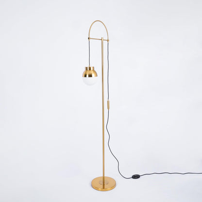 Waterloo Floor Lamp - Modern Arc Design LED Lighting