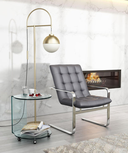 Waterloo Floor Lamp - Modern Arc Design LED Lighting