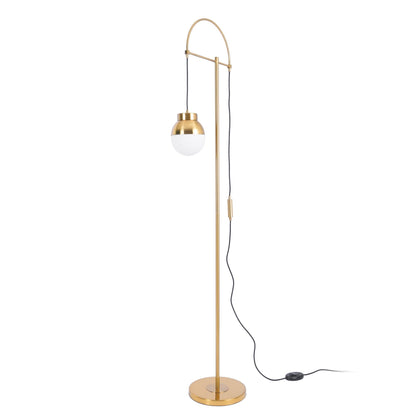 Waterloo Floor Lamp - Modern Arc Design LED Lighting