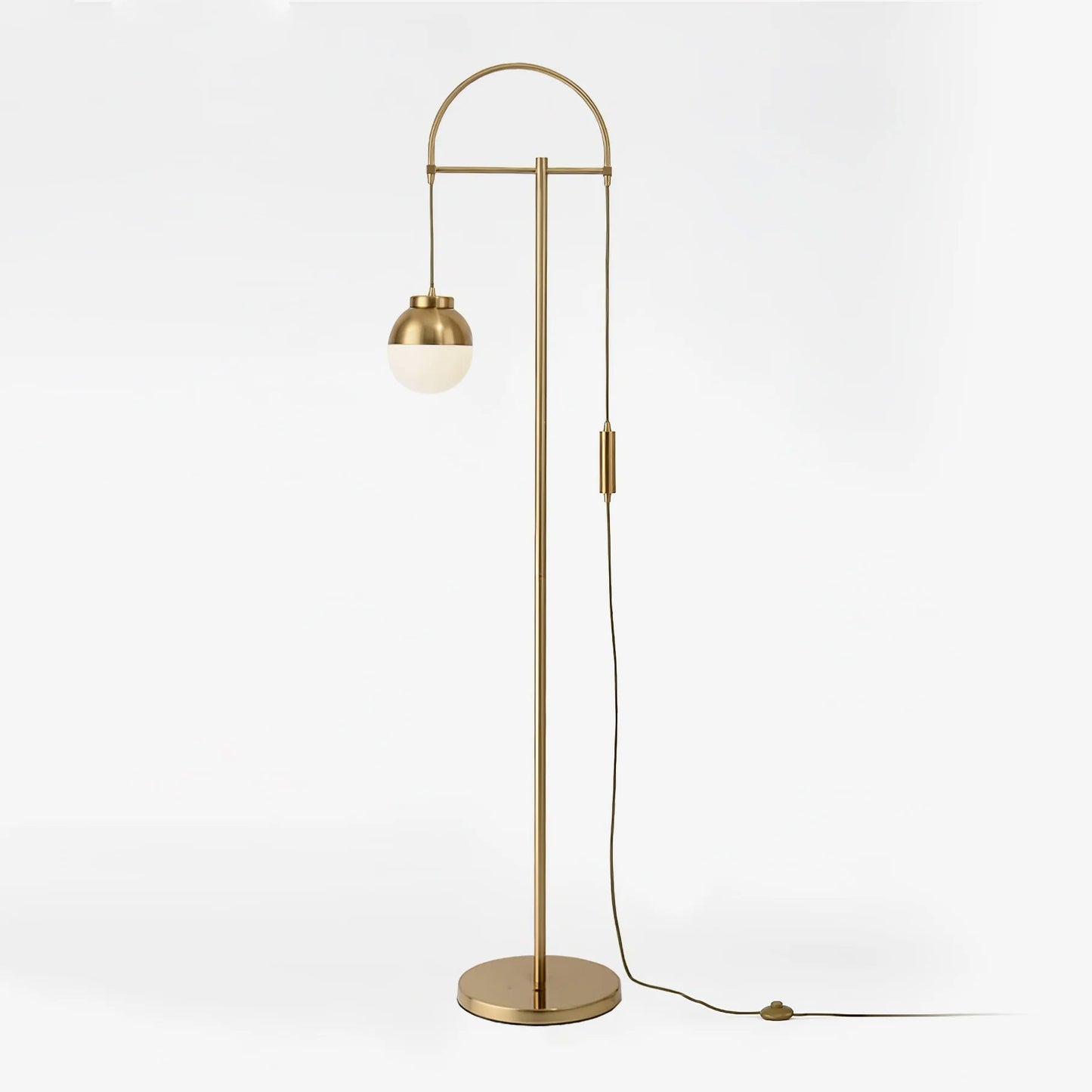 Waterloo Floor Lamp - Modern Arc Design LED Lighting