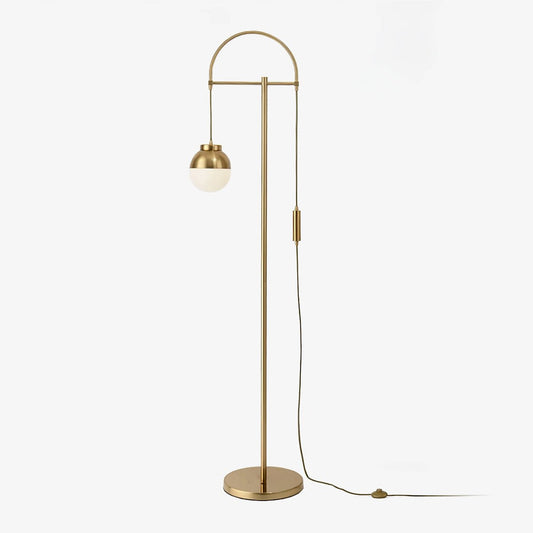 Waterloo Floor Lamp - Modern Arc Design LED Lighting