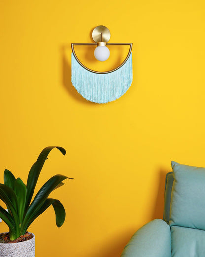 Wink Tassel Cute Wall Lamp - Retro Bohemian LED Light