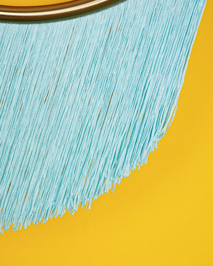 Wink Tassel Cute Wall Lamp - Retro Bohemian LED Light