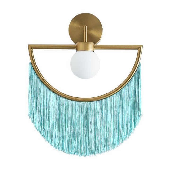 Wink Tassel Cute Wall Lamp - Retro Bohemian LED Light