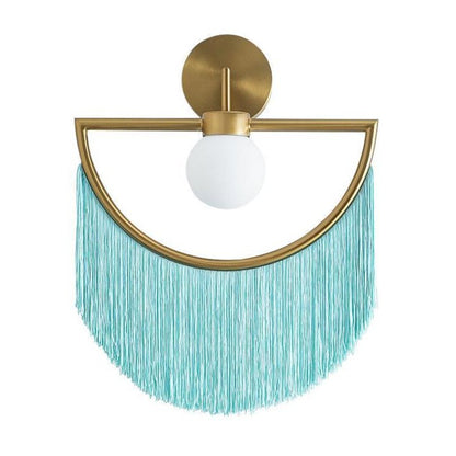 Wink Tassel Cute Wall Lamp - Retro Bohemian LED Light