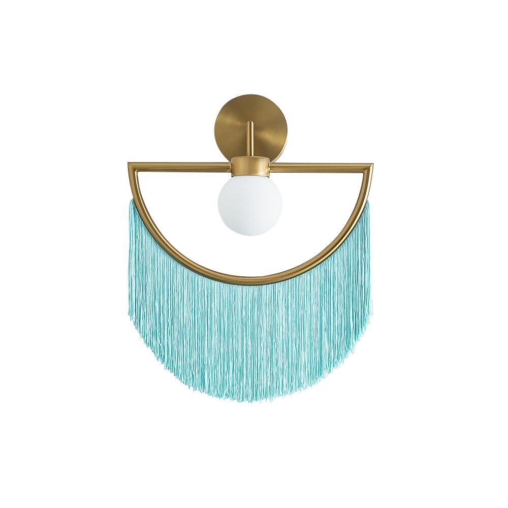 Wink Tassel Cute Wall Lamp - Retro Bohemian LED Light