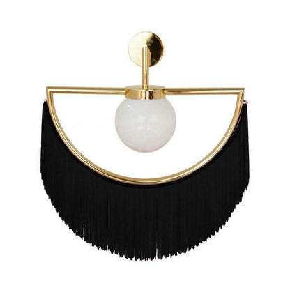 Wink Tassel Cute Wall Lamp - Retro Bohemian LED Light