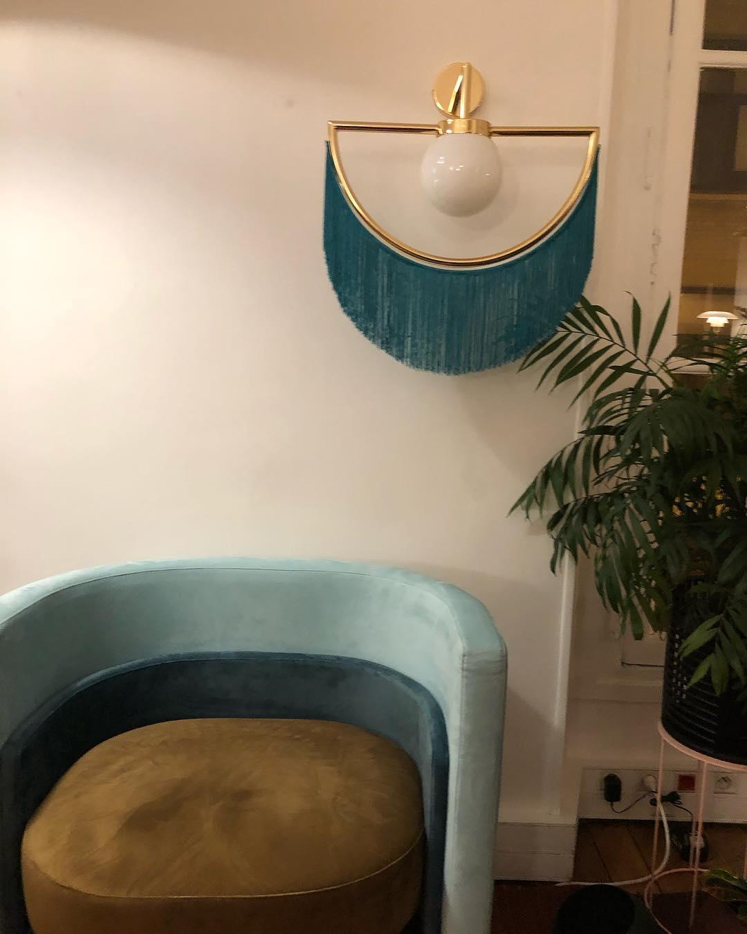 Wink Tassel Cute Wall Lamp - Retro Bohemian LED Light