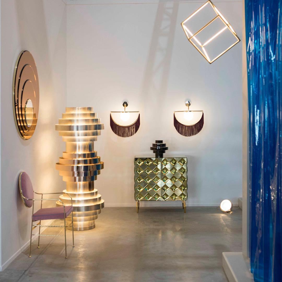 Wink Tassel Cute Wall Lamp - Retro Bohemian LED Light