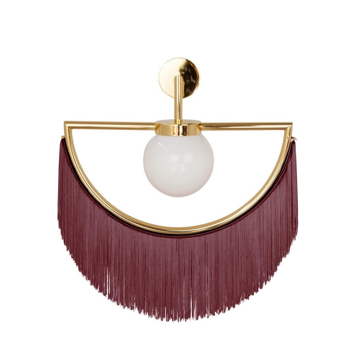 Wink Tassel Cute Wall Lamp - Retro Bohemian LED Light