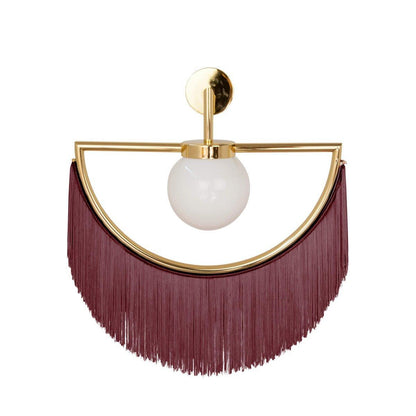 Wink Tassel Cute Wall Lamp - Retro Bohemian LED Light