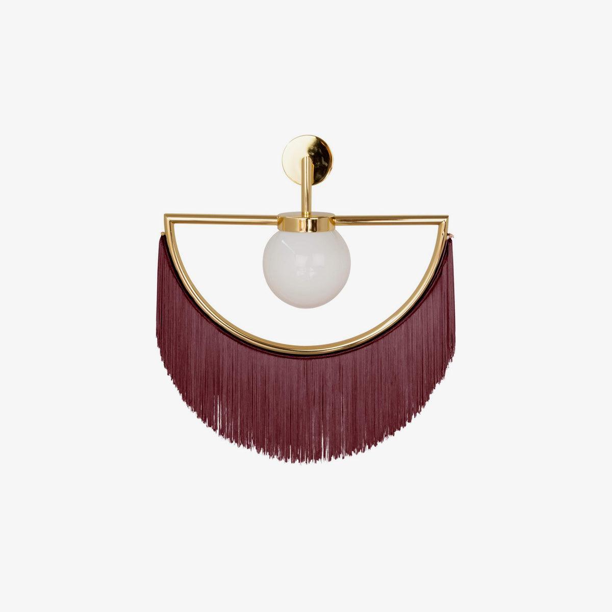Wink Tassel Cute Wall Lamp - Retro Bohemian LED Light