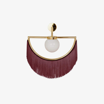 Wink Tassel Cute Wall Lamp - Retro Bohemian LED Light