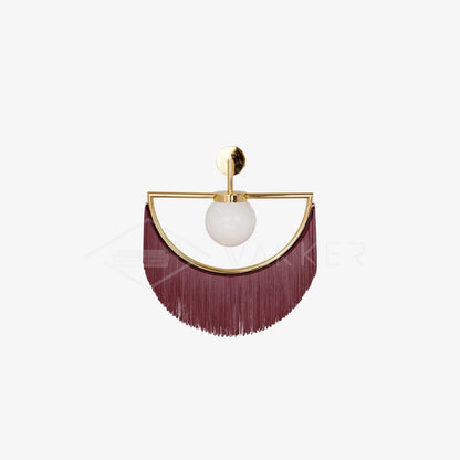 Wink Tassel Cute Wall Lamp - Retro Bohemian LED Light