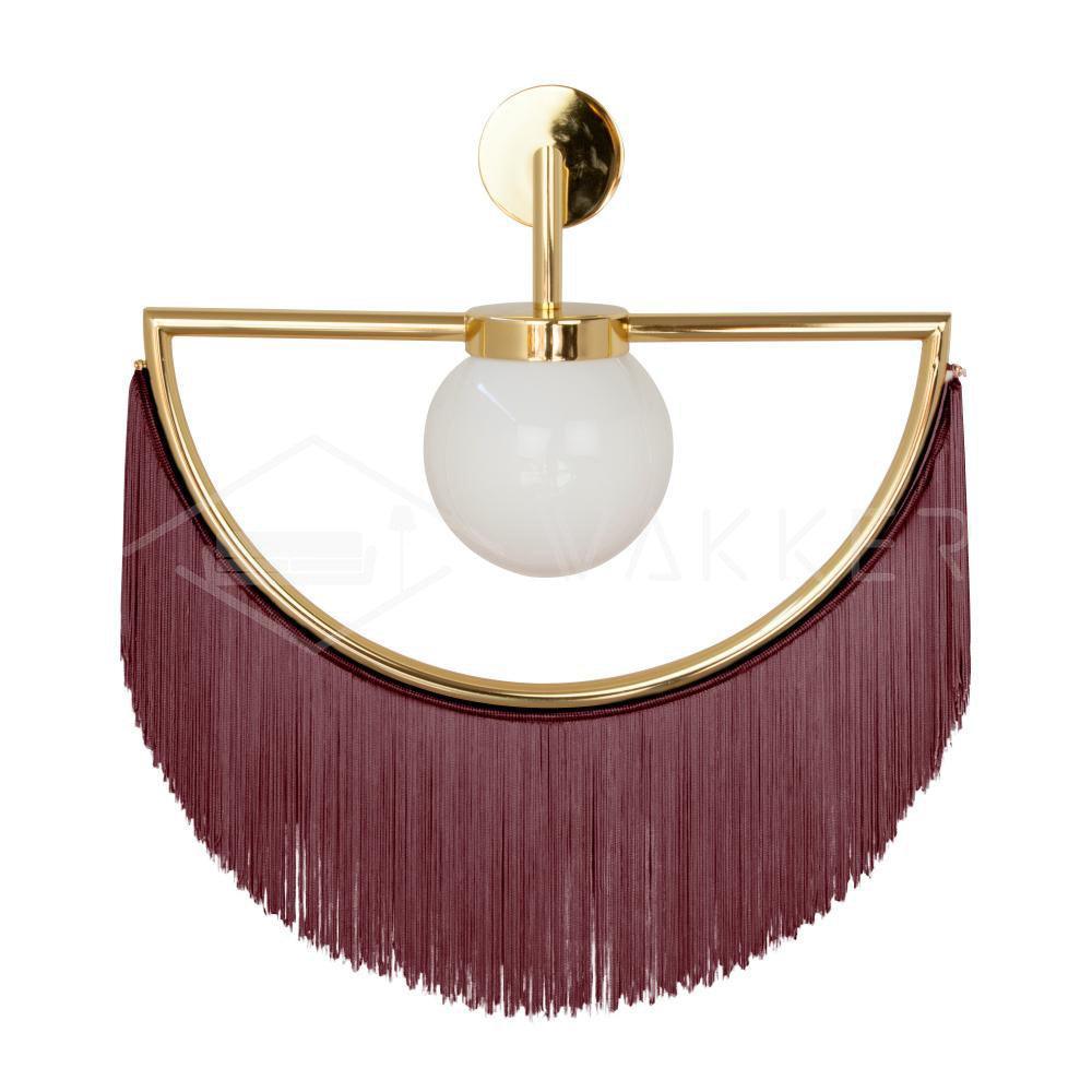 Wink Tassel Cute Wall Lamp - Retro Bohemian LED Light
