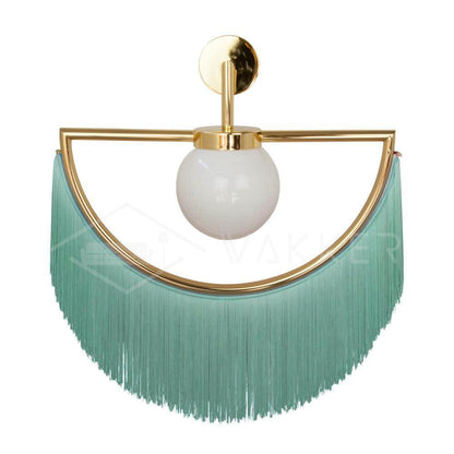 Wink Tassel Cute Wall Lamp - Retro Bohemian LED Light