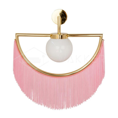 Wink Tassel Cute Wall Lamp - Retro Bohemian LED Light