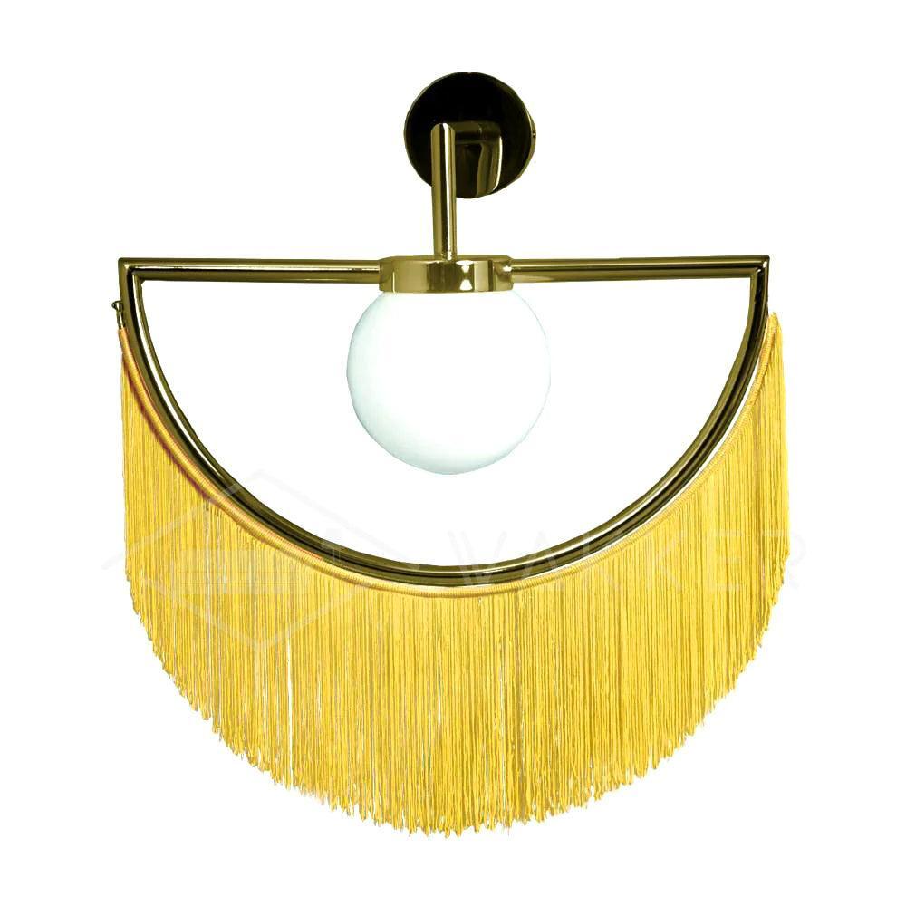 Wink Tassel Cute Wall Lamp - Retro Bohemian LED Light