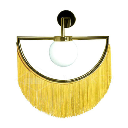 Wink Tassel Cute Wall Lamp - Retro Bohemian LED Light