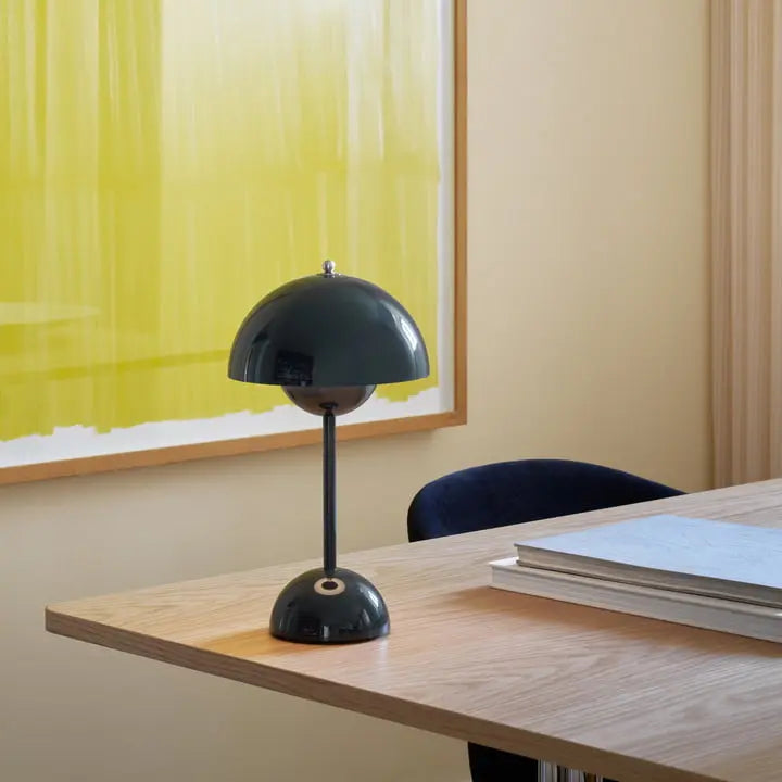 Lunaire LED Table Lamp for Modern Atmosphere Design