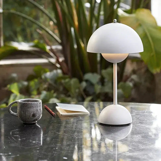 Lunaire LED Table Lamp for Modern Atmosphere Design