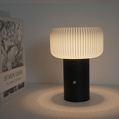 Mushroom Night Light Table Lamp with 3-Colour Dimming