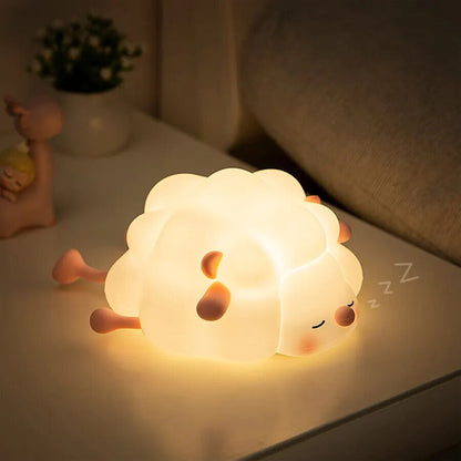 Cute Mini Panda LED Sensor Night Light - Deamy