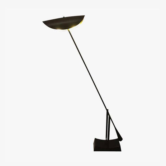 YIU-X Floor Lamp with LED Light, Indoor, Black Design