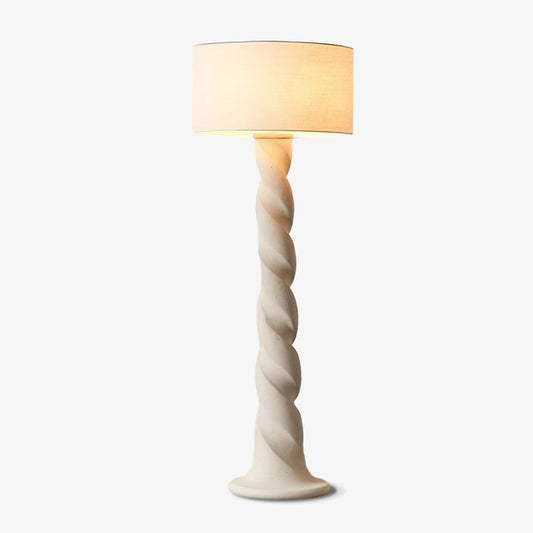 Yisi North Tower Floor Lamp with LED Shade - Indoor Lighting