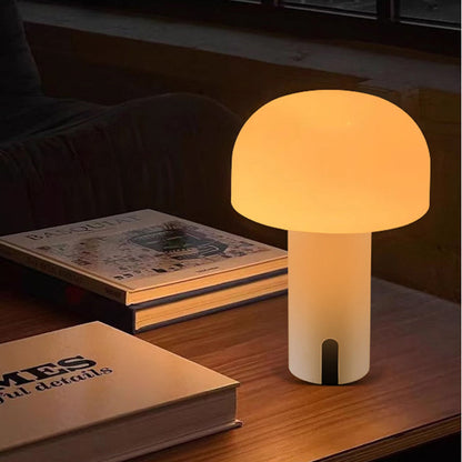 Elegant European Mushroom Table Lamp – Wireless Touch Control