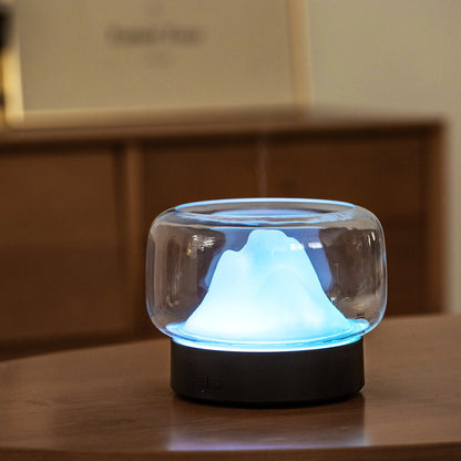 Premium Aromatherapy Diffuser with LED Light – USB Rechargeable