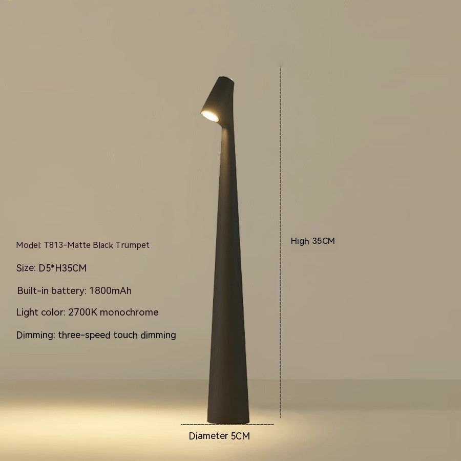Rechargeable LED Table Lamp | Modern Functional Design | Lasting Ambient Lighting