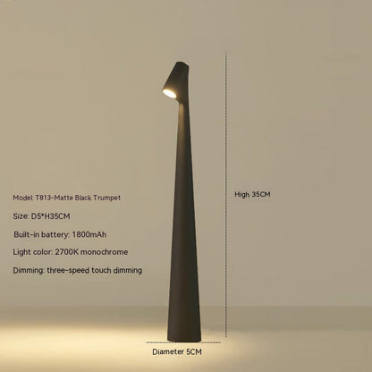 Rechargeable LED Table Lamp | Modern Functional Design | Lasting Ambient Lighting