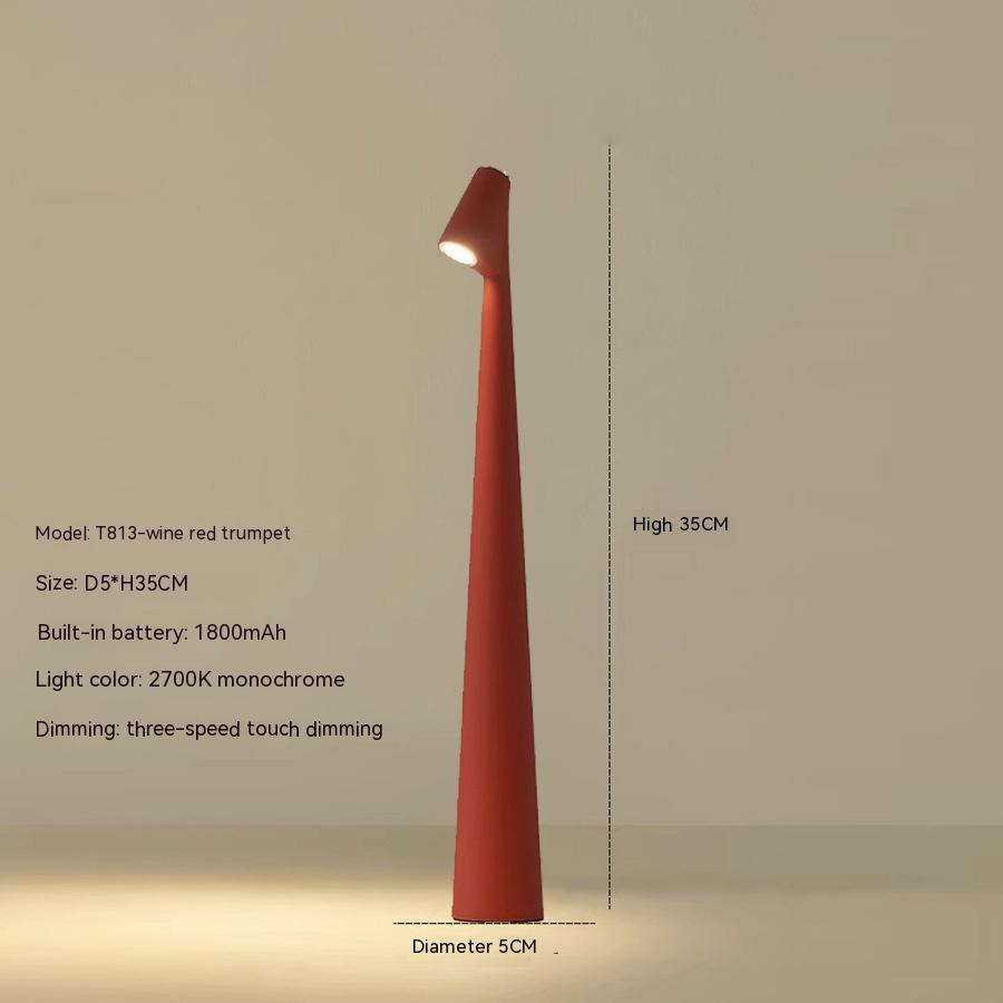 Rechargeable LED Table Lamp | Modern Functional Design | Lasting Ambient Lighting