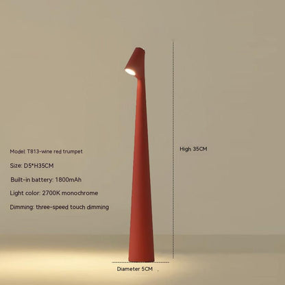 Rechargeable LED Table Lamp | Modern Functional Design | Lasting Ambient Lighting